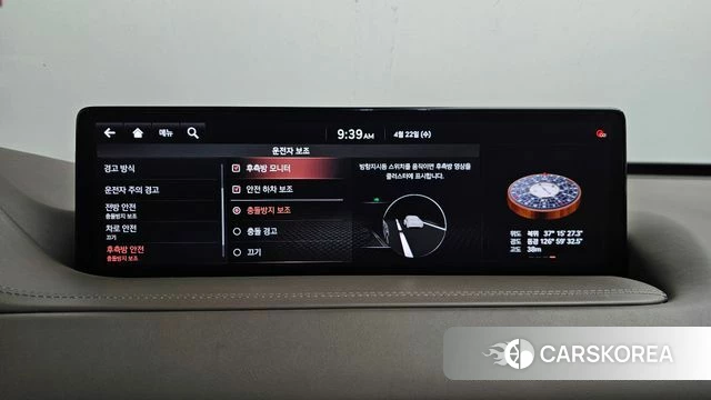 Genesis GV80 2020 Синий из Кореи, фото 6