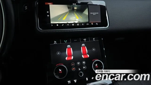 Land Rover Range Rover Velar 2019 Черный из Кореи, фото 6