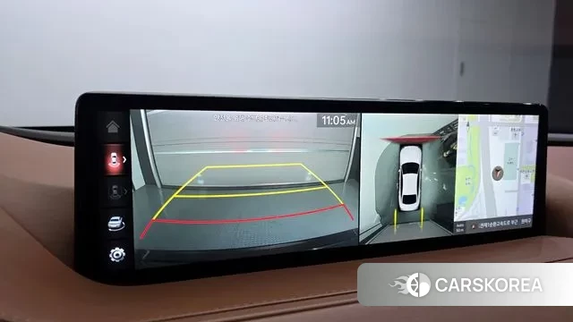 Genesis G80 (RG3) 2020 Черный из Кореи, фото 6