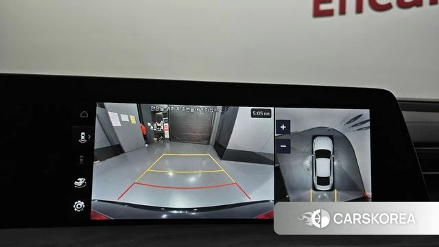 Kia K8 Hybrid 2021 Черный из Кореи, фото 6
