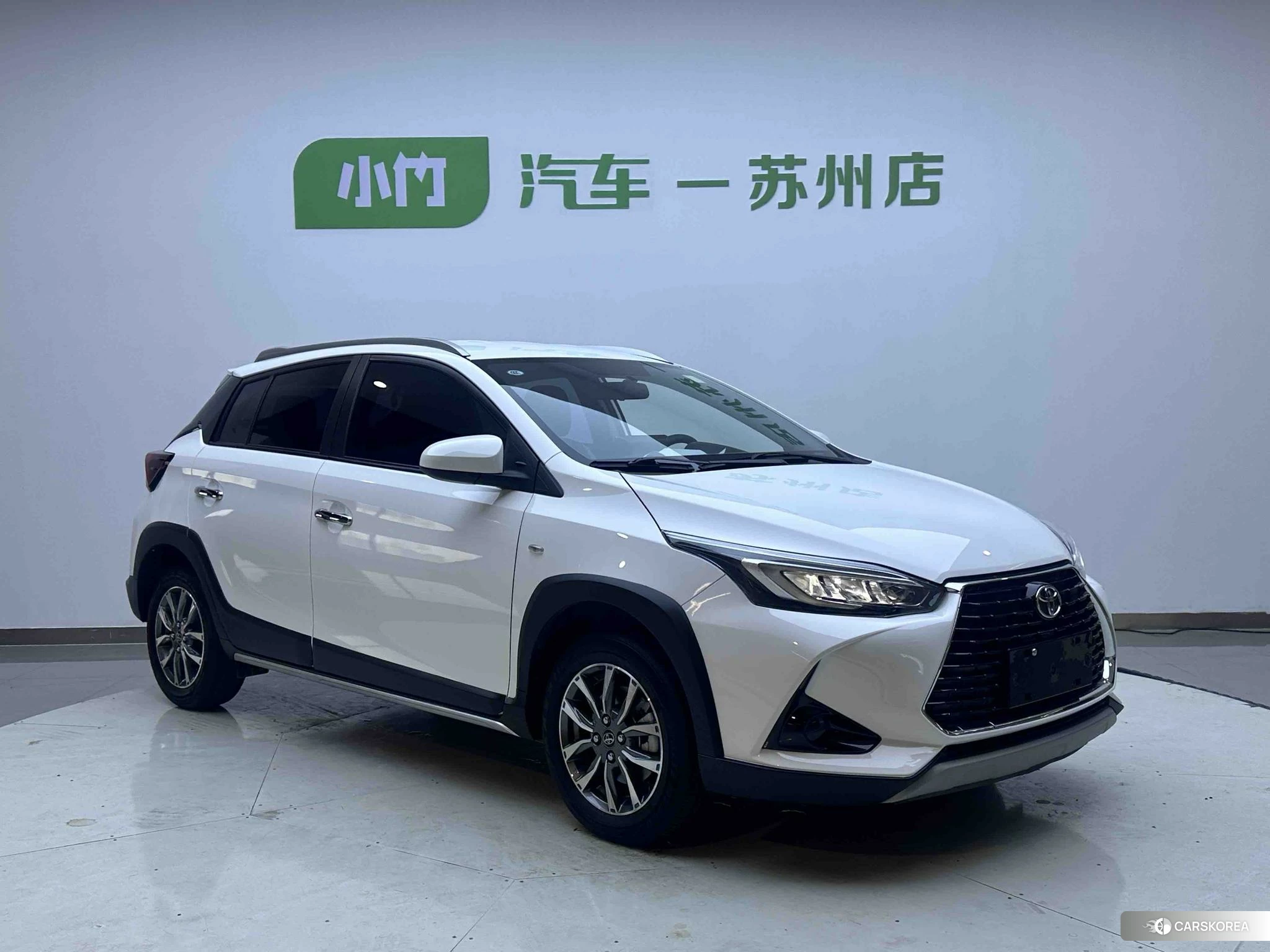 Toyota YARIS L Zhixuan 2021 Белый из Китая, фото 6