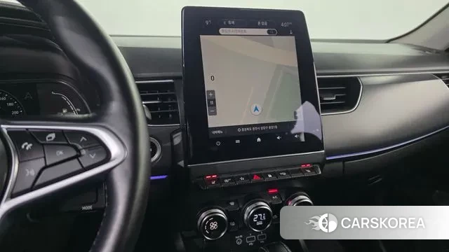 Renault Korea (Samsung) XM3 2022 Белый из Кореи, фото 6