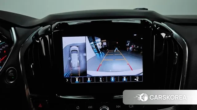 Chevrolet (GM Daewoo) Traverse 2020 Белый из Кореи, фото 6