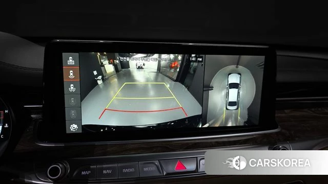 Kia More K9 2020 Черный из Кореи, фото 6
