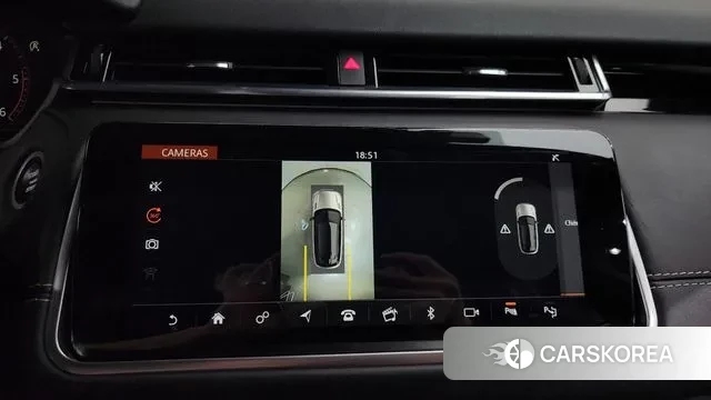 Land Rover Range Rover Velar 2018 Черный из Кореи, фото 6