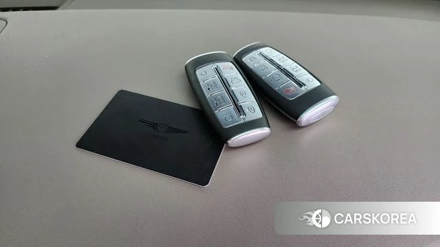 Genesis GV80 2022 Белый из Кореи, фото 6