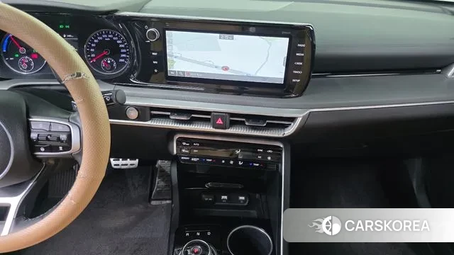 Kia K5 Hybrid 3rd Generation 2021 Черный из Кореи, фото 6