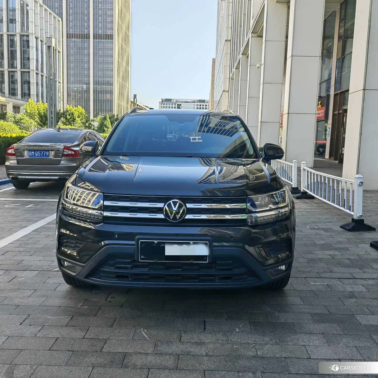 Volkswagen Tuyue 2022 Темно-серый из Китая, фото 6