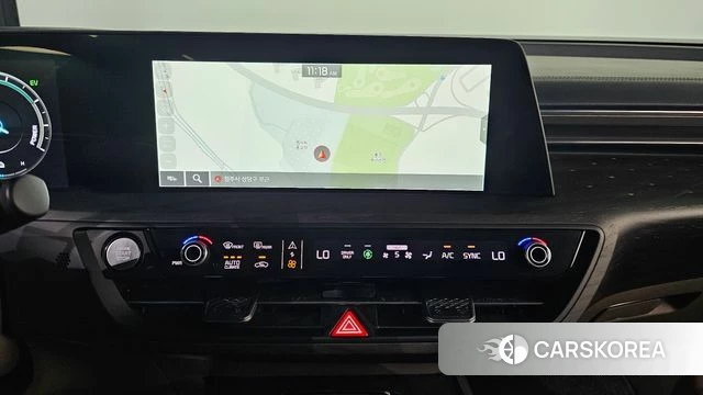 Kia K8 Hybrid 2021 Белый из Кореи, фото 6