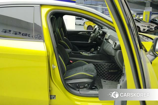 Lynk 03 2023 Желтый из Китая, фото 6