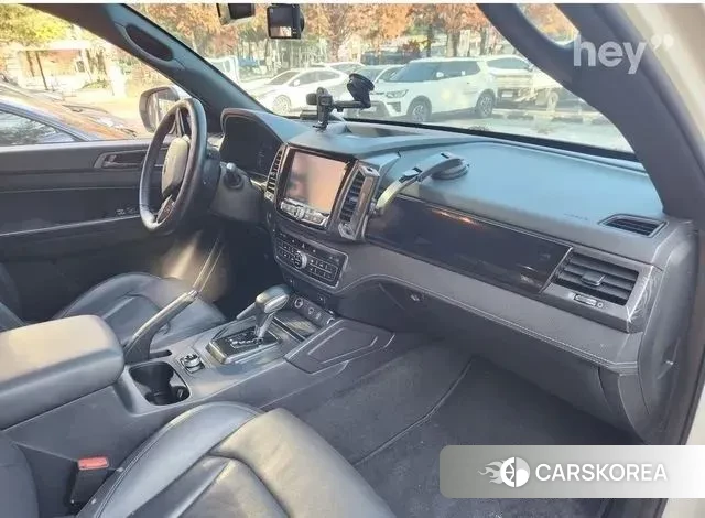 Ssangyong The New Rexton Sports Cannes 2021 Белый из Кореи, фото 6