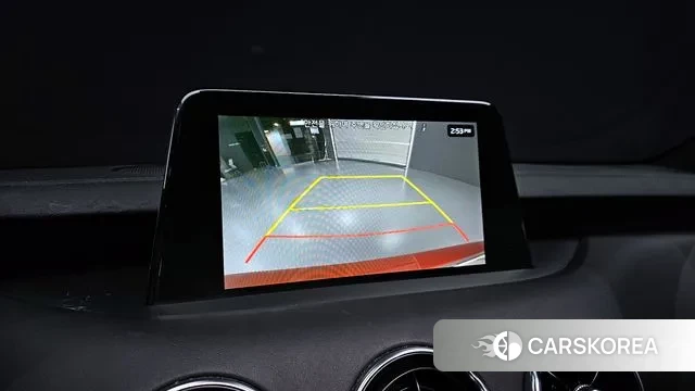 Kia Stinger 2018 Красный из Кореи, фото 6