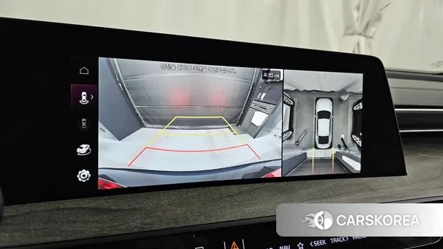 Kia K8 Hybrid 2021 Синий из Кореи, фото 6