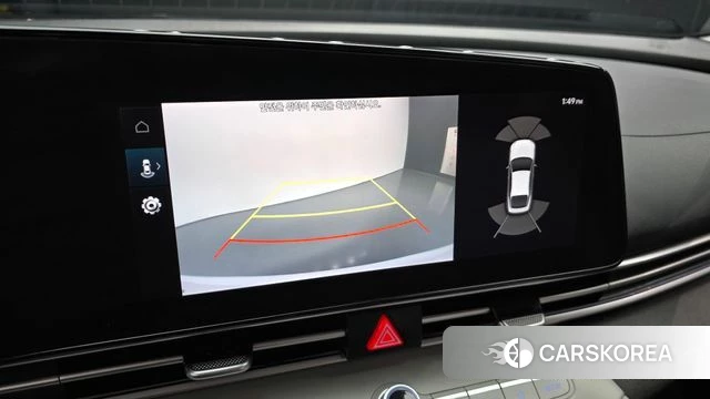 Hyundai Avante (CN7) 2021 Белый из Кореи, фото 6