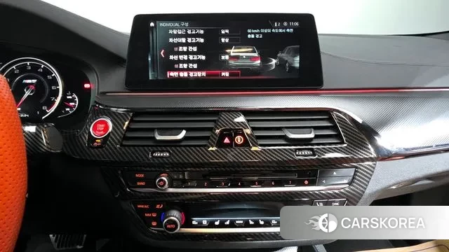 BMW M5 (F90) 2018 Синий из Кореи, фото 6