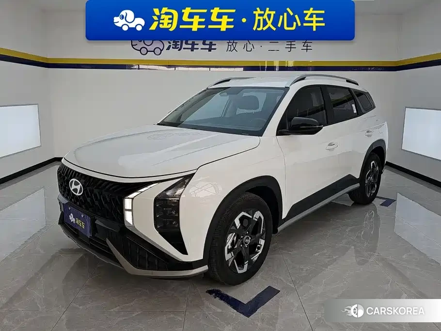 Hyundai ix35 2024 Белый из Китая, фото 6