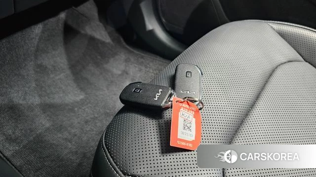 Kia EV6 2022 Жемчужный цвет из Кореи, фото 6