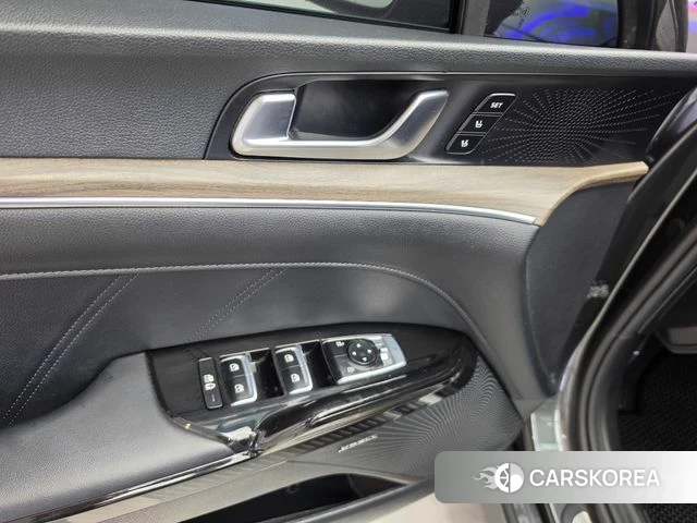Kia K5 Hybrid 3rd Generation 2022 Серый из Кореи, фото 6