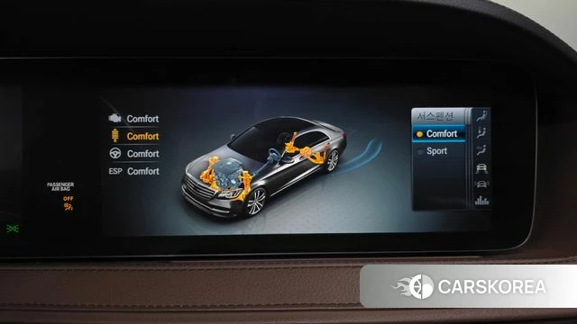 Mercedes-Benz S-Class W222 2018 Черный из Кореи, фото 6