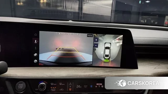 Kia K8 Hybrid 2024 Серый из Кореи, фото 6