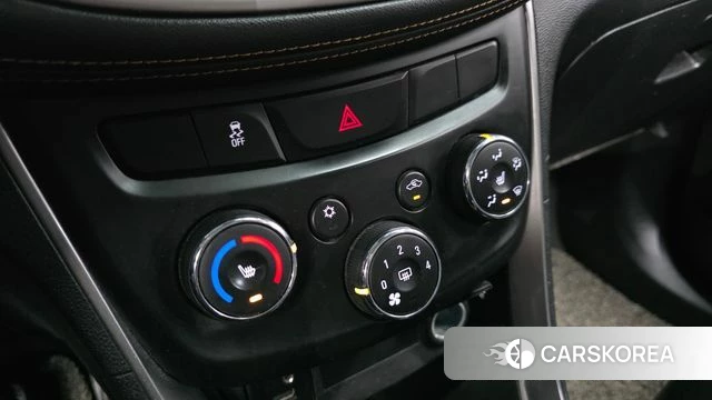 Chevrolet (GM Daewoo) The New Trax 2018 Серый из Кореи, фото 6