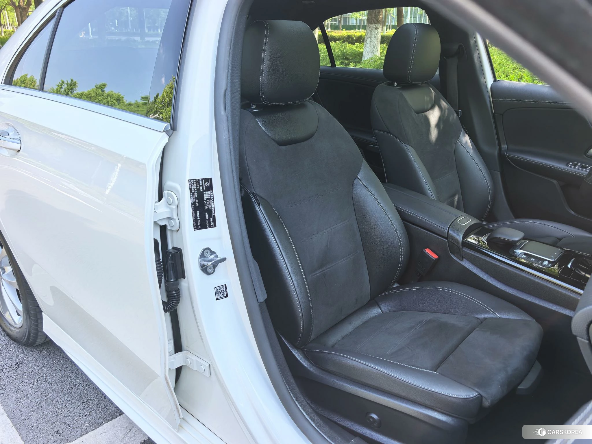 Mercedes-Benz Class A 2021 Белый из Китая, фото 6