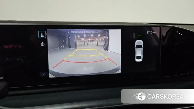 Hyundai Grandeur Hybrid (GN7) 2023 Черный из Кореи, фото 6