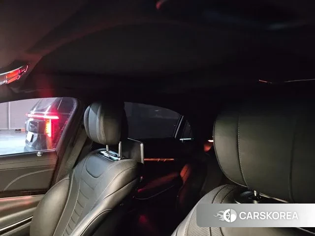 Mercedes-Benz S-Class W222 2020 Черный из Кореи, фото 6