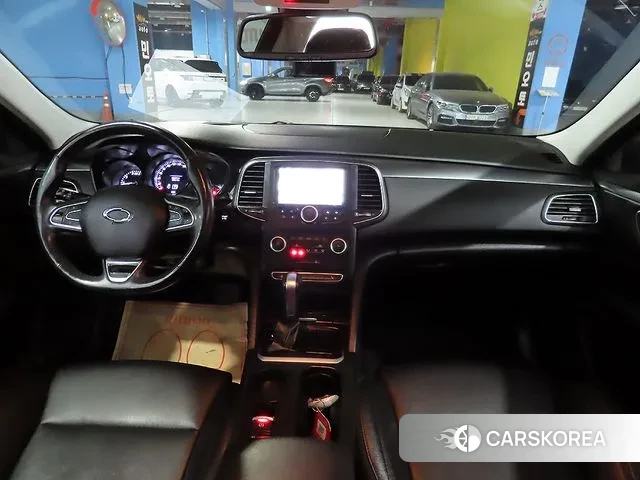 Renault Korea (Samsung) SM6 2018 Серый из Кореи, фото 6