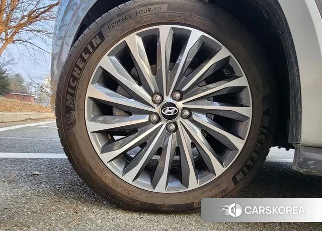 Hyundai The New Palisade 2024 Серебряный из Кореи, фото 6