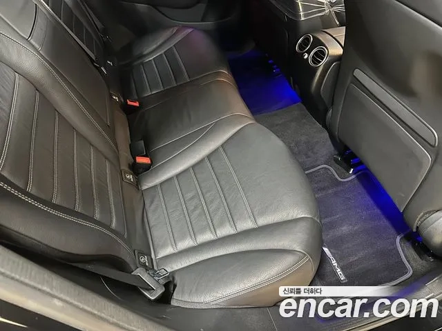 Mercedes-Benz GLC-Class X253 2020 Черный из Кореи, фото 6