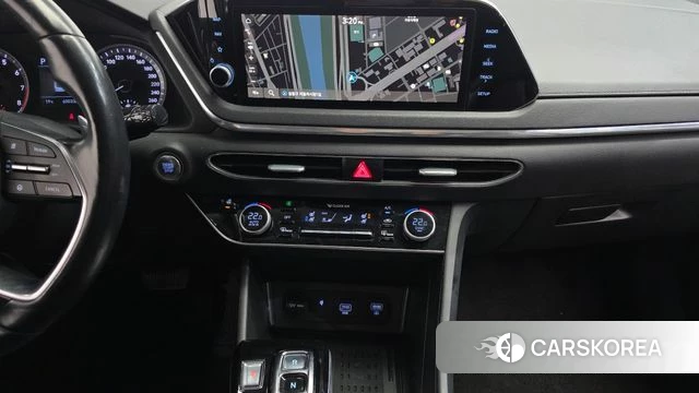 Hyundai Sonata (DN8) 2020 Белый из Кореи, фото 6