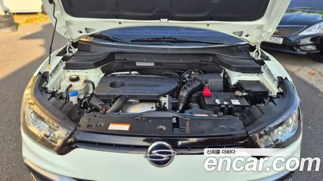 Ssangyong Tivoli Air 2018 Белый из Кореи, фото 6