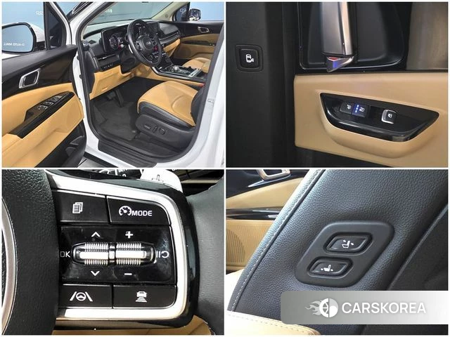 Kia Carnival 4th generation 2020 Белый из Кореи, фото 6