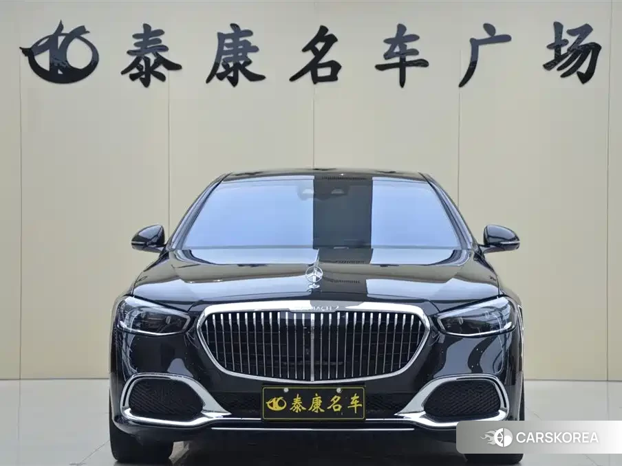 Mercedes-Benz Maybach S-Class 2024 Черный из Китая, фото 6