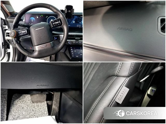 Hyundai Grandeur (GN7) 2024 Черный из Кореи, фото 6