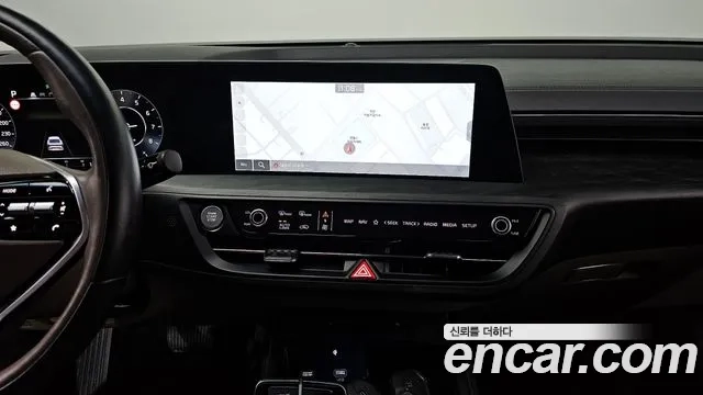 Kia K8 2021 Черный из Кореи, фото 6