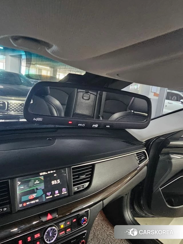 Kia All New K7 Hybrid 2019 Серый из Кореи, фото 6