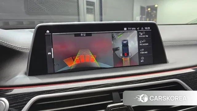 BMW 7 Series (G11) 2021 Черный из Кореи, фото 6