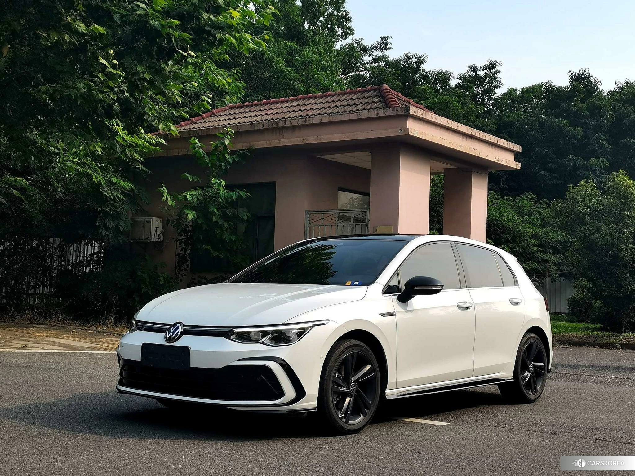 Volkswagen Golf 2020 Белый из Китая, фото 6