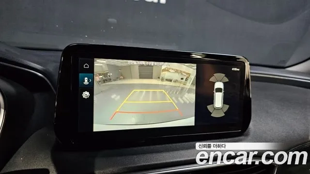 Hyundai The New Santa Fe 2021 Белый из Кореи, фото 6