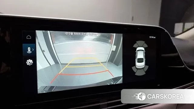 Hyundai The New Grandeur IG 2022 Черный из Кореи, фото 6