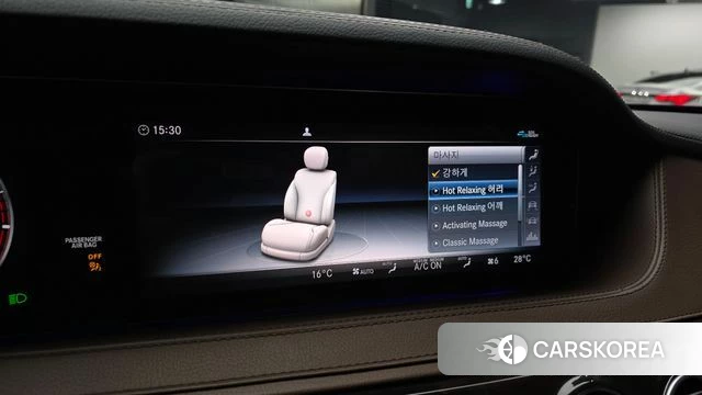 Mercedes-Benz S-Class W222 2020 Темно-зеленый из Кореи, фото 6