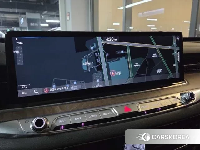 Kia The New K9 2nd generation 2023 Черный из Кореи, фото 6