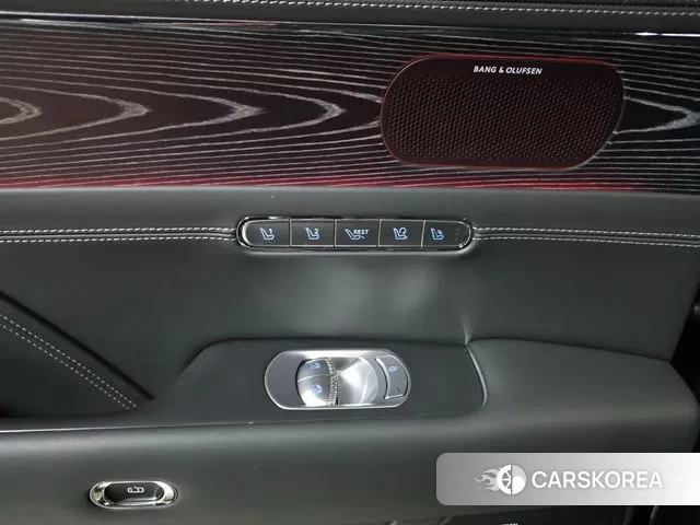 Genesis G90 (RS4) 2023 Черный из Кореи, фото 6