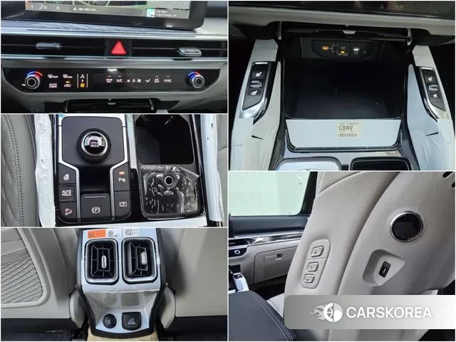 Kia The New Sorento 4th Generation 2024 Черный из Кореи, фото 6