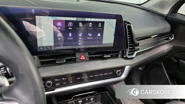 Kia Sportage 5th Generation Hybrid 2023 Серый из Кореи, фото 6