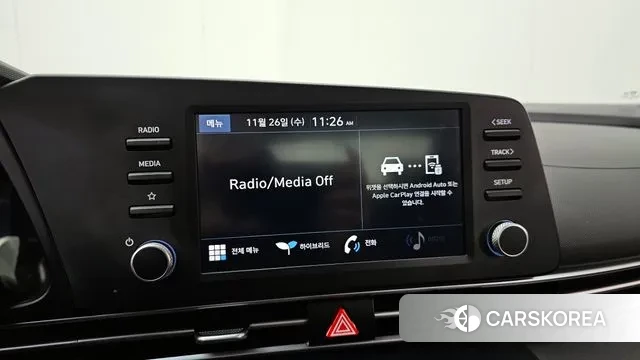 Hyundai Avante Hybrid (CN7) 2021 Серый из Кореи, фото 6