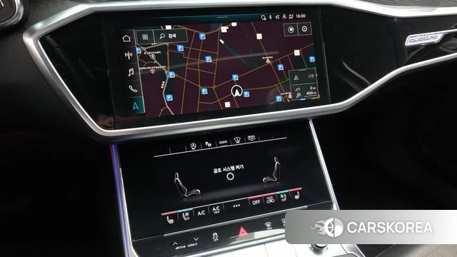 Audi A6 (C8) 2023 Черный из Кореи, фото 6