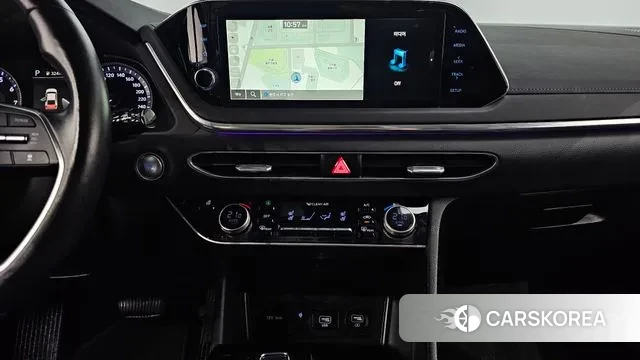 Hyundai Sonata (DN8) 2021 Черный из Кореи, фото 6